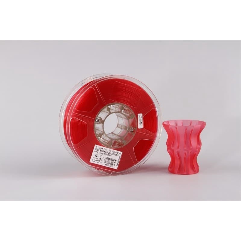 Transparent eSUN 3D Filament Terbaru with Optimized PLA