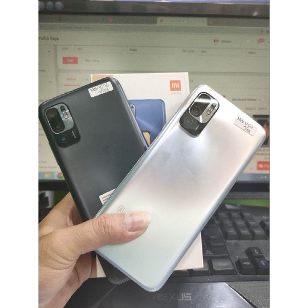 XIAOMI REDMI NOTE 10 5G RAM 4GB/128GB SECOND GARANSI RESMI