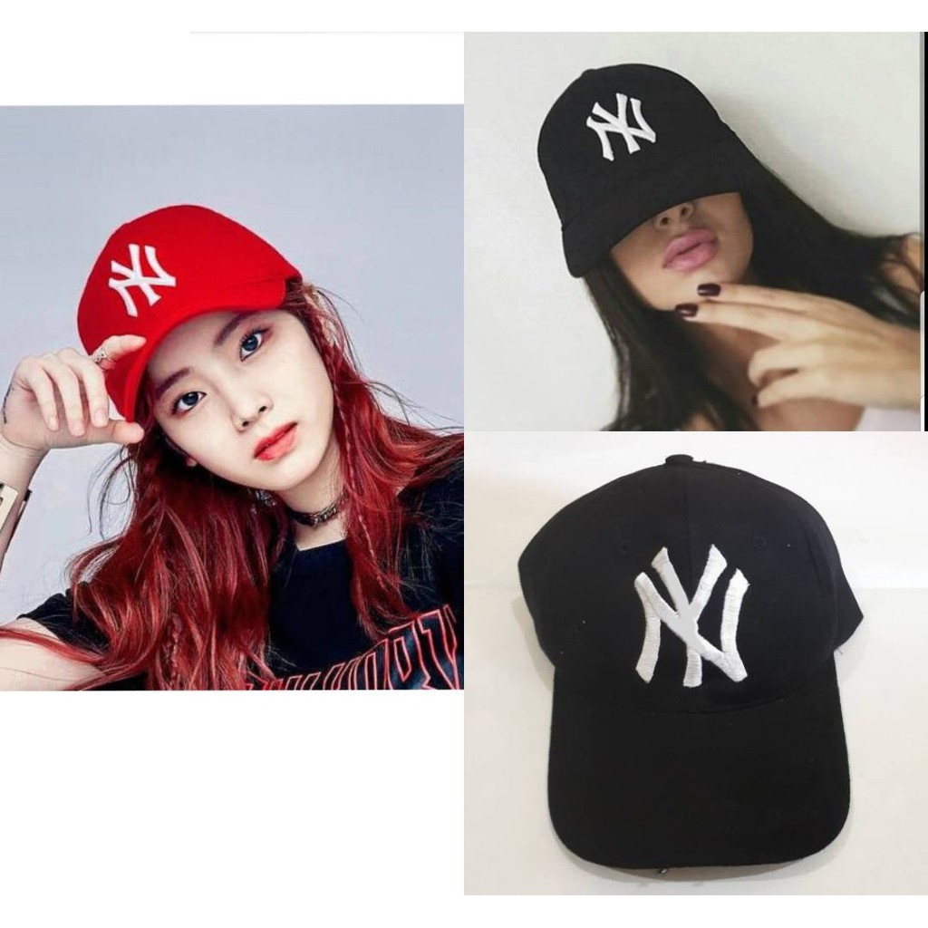 [TO301] NYC Hat - topi logo bordir good quality