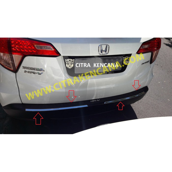SILLPLATE BELAKANG HRV