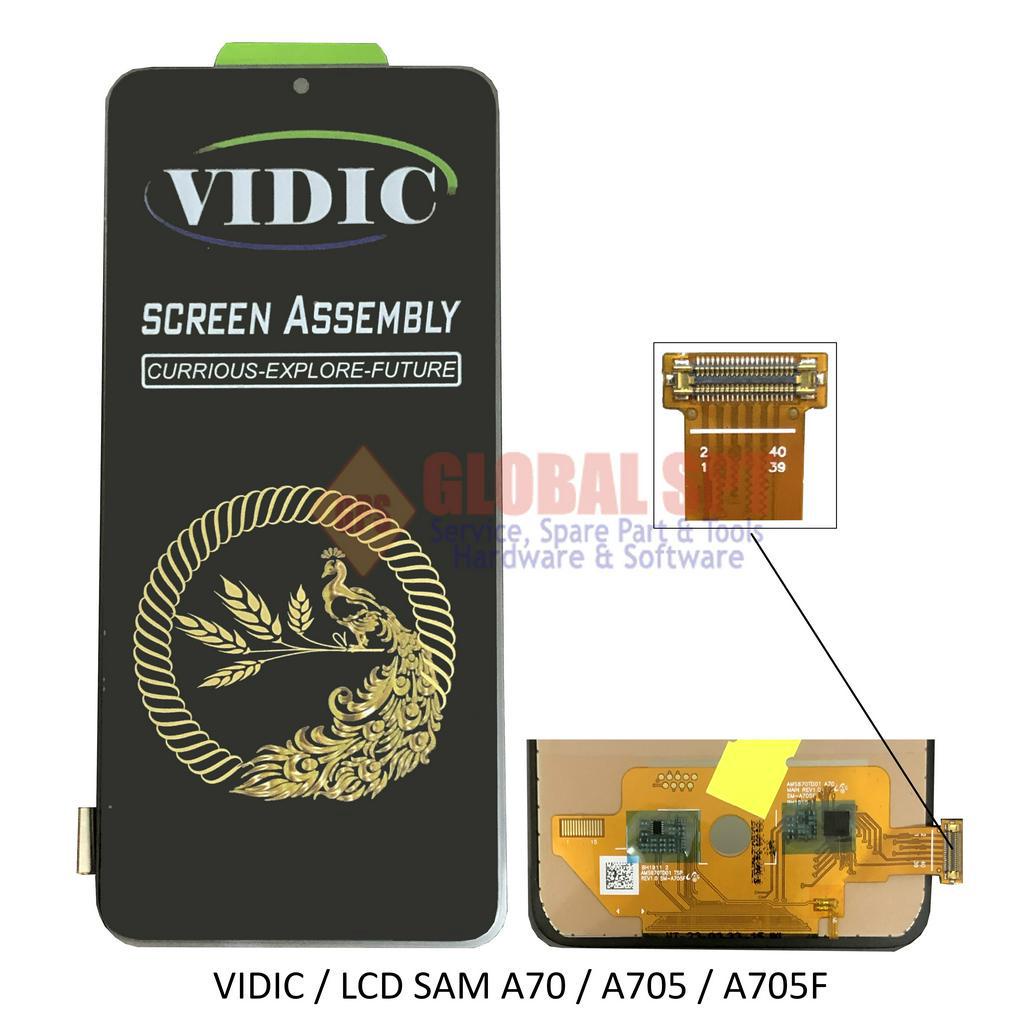 VIDIC / LCD TOUCHSCREEN SAMSUNG A70 / A705 / A705F