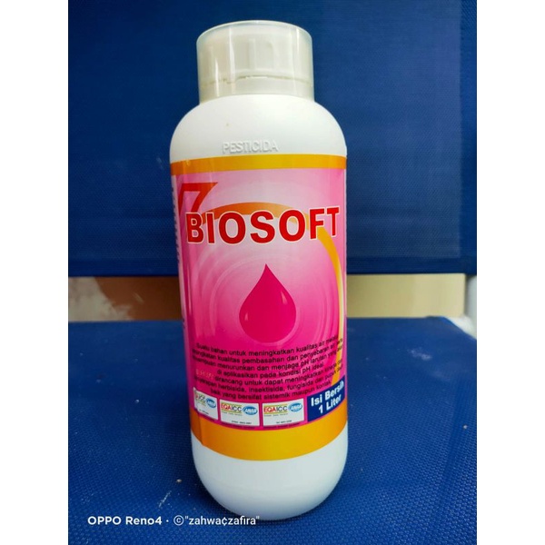 BIOSOFT , PEREKAT/PERATA/PENEMBUS PLUS MENORMALKAN PH TANAH , ORIGINAL 1Liter