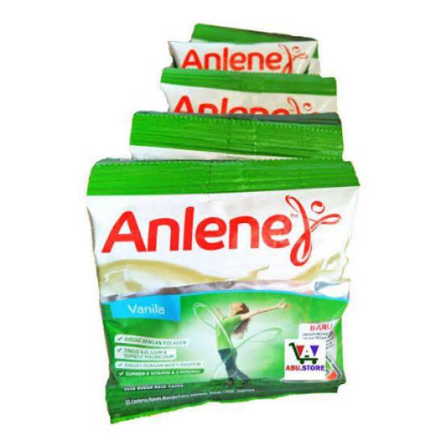 Anlene Susu Bubuk Renteng isi 10 Sachet