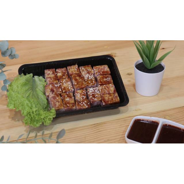 

daging BBQ ( 550gr )