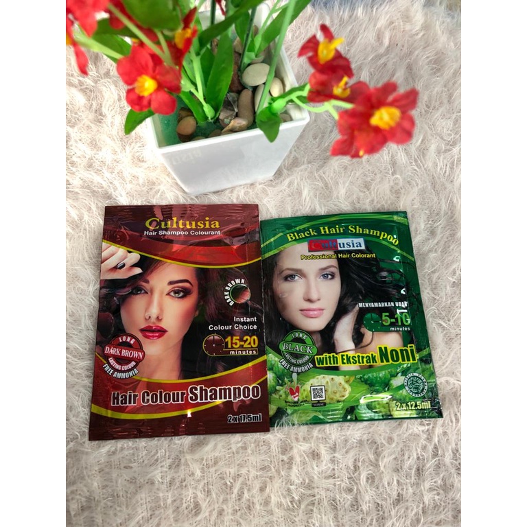 CULTUSIA SHAMPOO NONI / HAIR COLOUR SHAMPOO