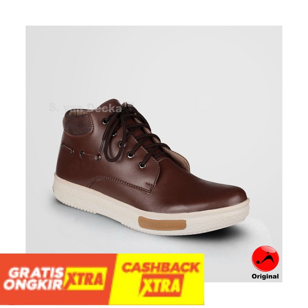 ORIGINAL  - Sepatu S. van Decka MTZ03K