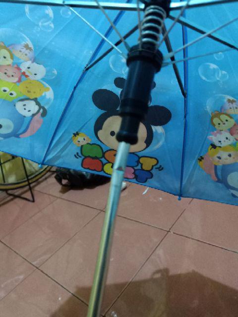Payung Anak Karakter Murah / Payung Anak Perempuan / Payung Anak Laki Laki / Jktumbrella - Up Mix
