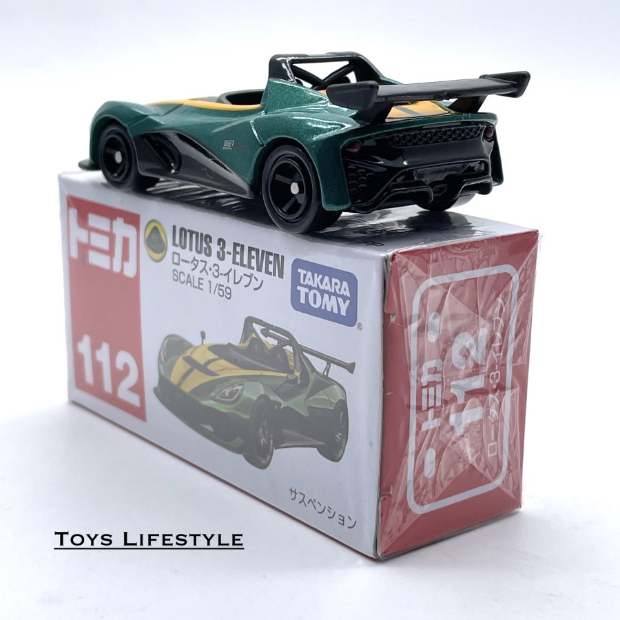 Mobil Tomica Diecast 112 Lotus 3-Eleven