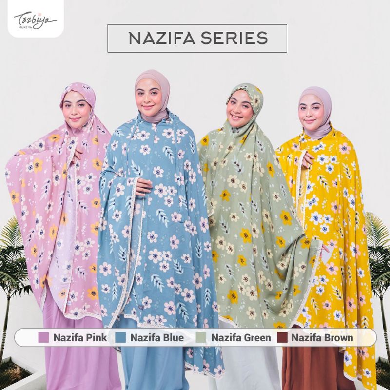 MUKENA TAZBIYA KOMBINASI 2IN1 NAZIFA SERIES ALLSIZE