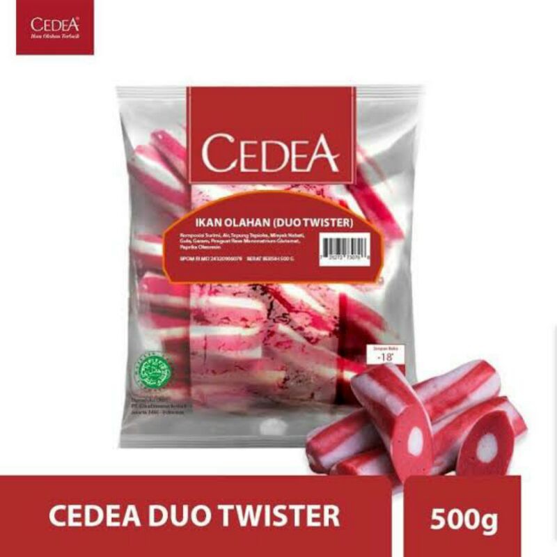 

cedea duo twister 500gr