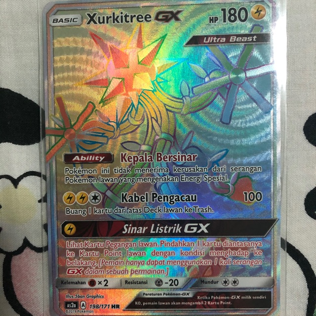 Xurkitree GX HR - TCG Pokemon Indonesia