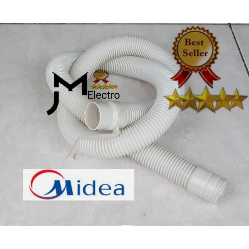 Selang Pembuangan Mesin cuci MIDEA 2 Tabung