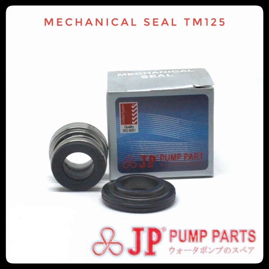 Mechanical Seal Pompa Air JP Toyomoto 125 / TM 125 Spare Part Pompa Air