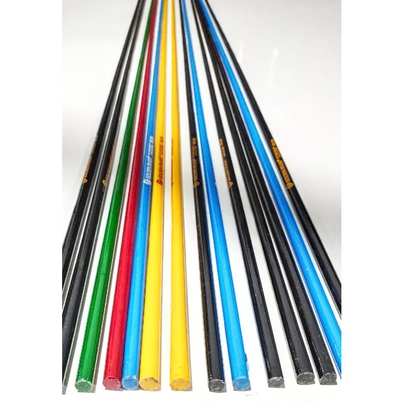 Stik SUPER FIBER KAKU 150 cm GOLDEN RIVER Solid Ujung Joran Pancing