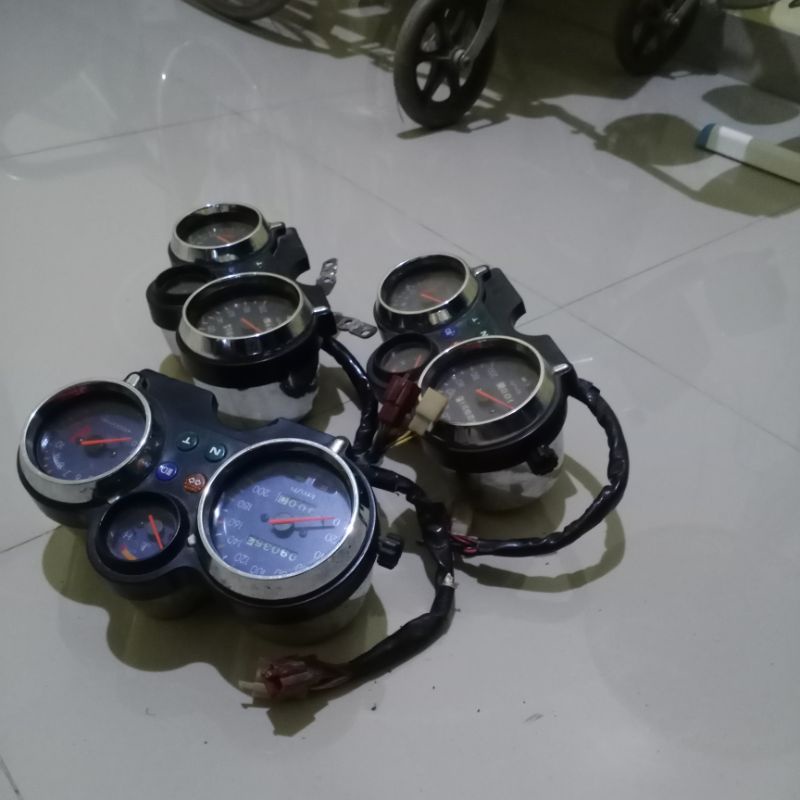 SPIDOMETER SPEEDOMETER NINJA ASLI COPOTAN NINJA R SS