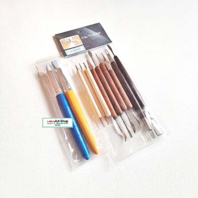 Alat Das Clay Tools Set 11 pcs Lengkap