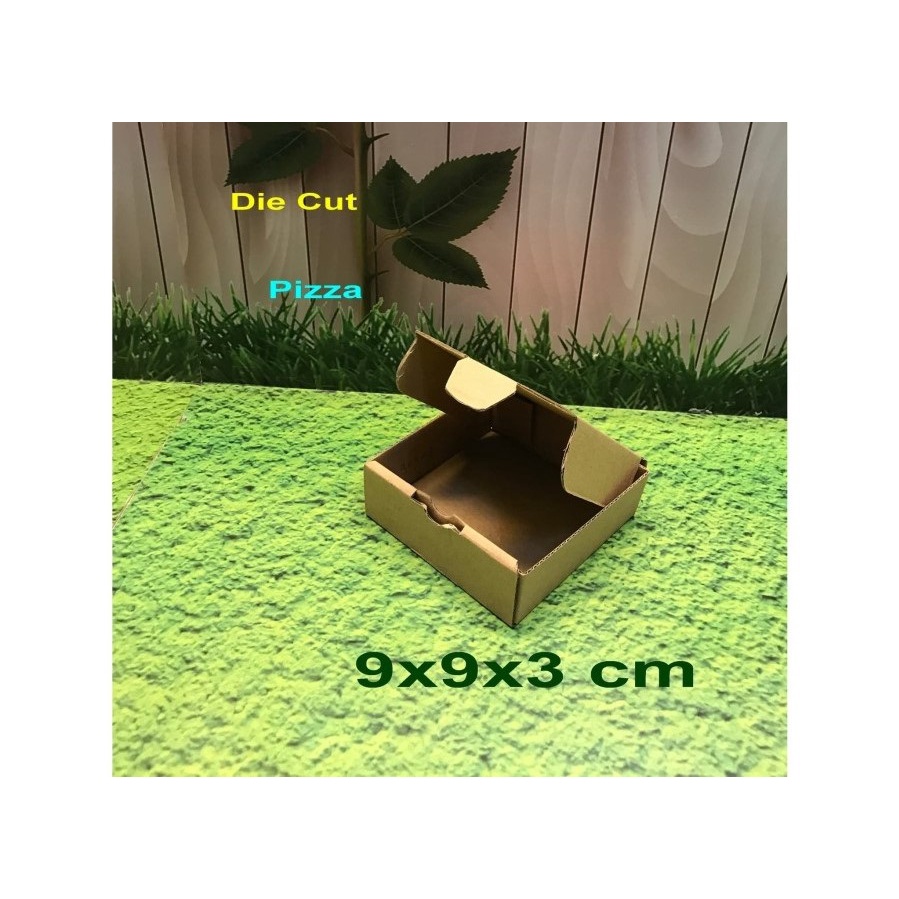 

Kardus Packing Dus Die Cut Kotak Karton Kemasan Kado Hadiah Gift Box Hampers Packaging Coklat 9x9x3