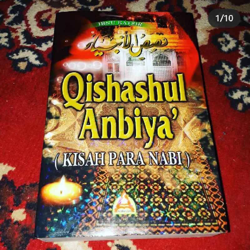 Terjemah Qishashul anbiya' cerita lengkap para nabi detail 1000 halaman
