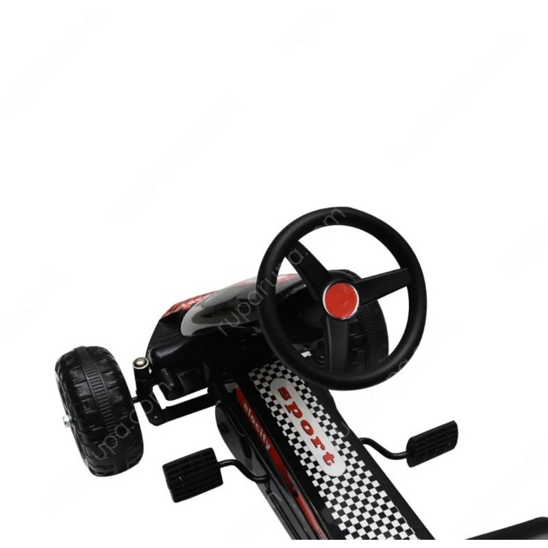 BERWYN GO KART SEPEDA ANAK HITAM MOBIL GOKART KAYUH ANAK ORIGINAL