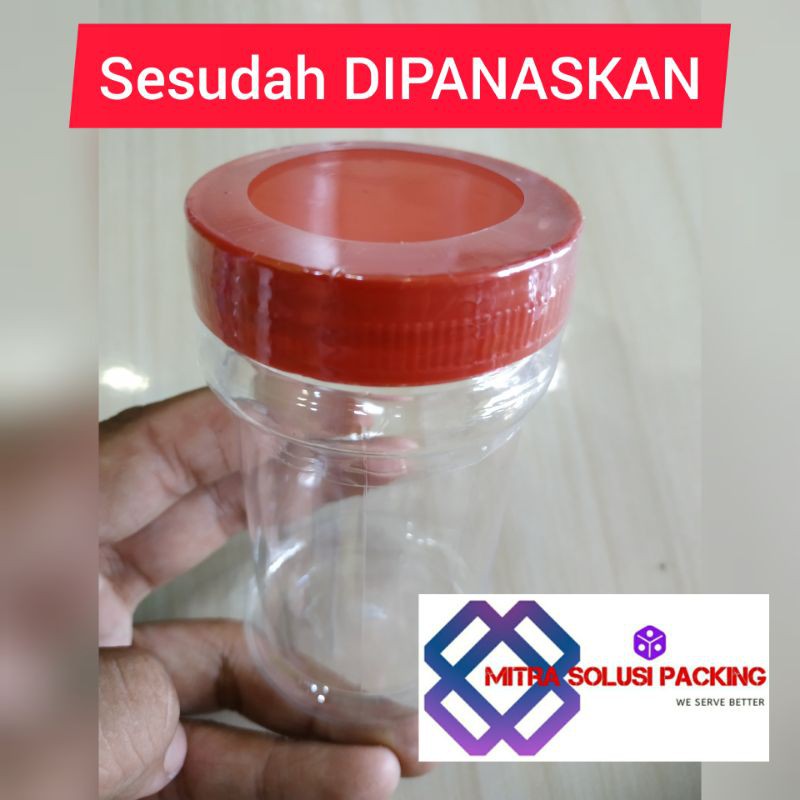 SEGEL TUTUP BOTOL SAMBAL / SEGEL BOTOL SAMBAL FULL / PLASTIK SHRINK / SEGEL TUTUP BOTOL