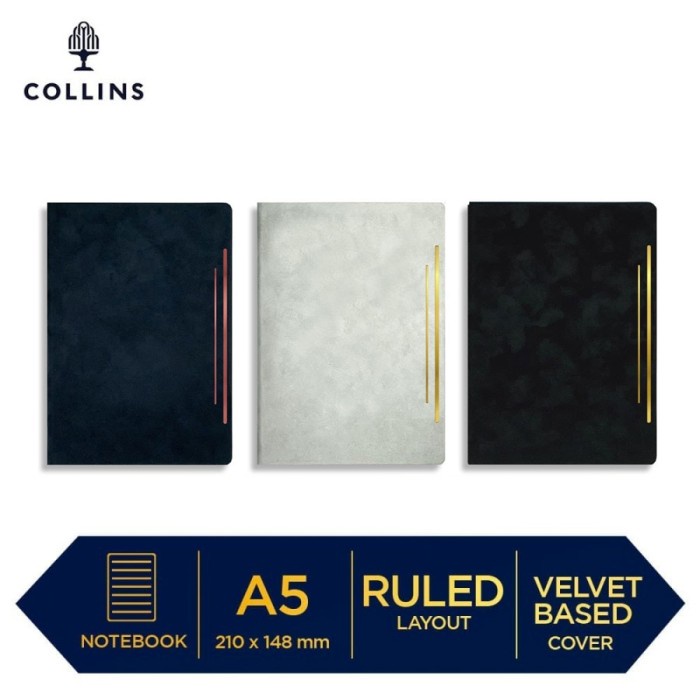 

Collins Notebook Diva A5 Ruled Buku Agenda Jurnal Planner Journal