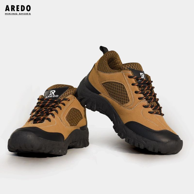 sepatu pria outdoor adventure / sepatu hiking model terbaru