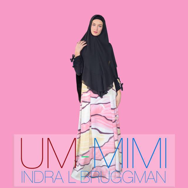 GAMIS SYARI TATIANA UMMIMI by INDRA L BRUGGMAN