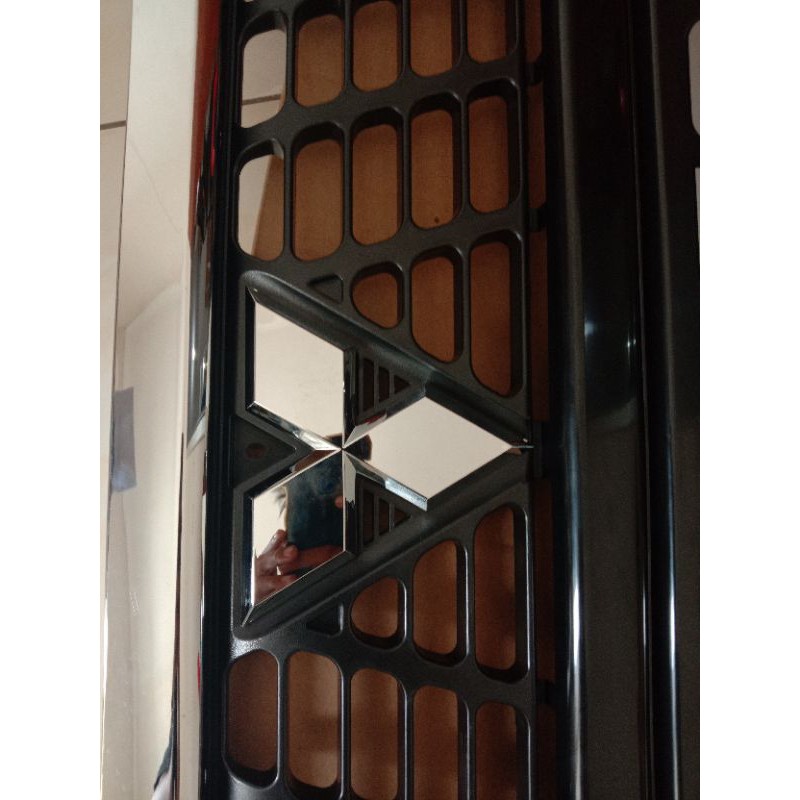 GRILL DEPAN PS CANTER CHROME PS CANTER 125 NEW
