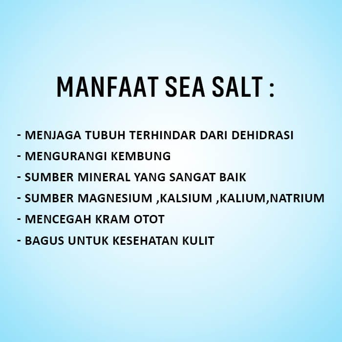 Suka - Java Sea Salt / Garam Laut Natural 450 Gram