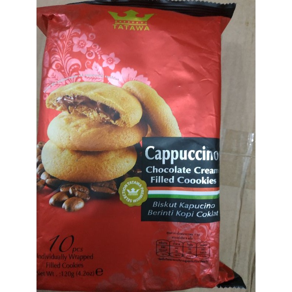 

CAPPUCCINO JAM FILLED COOKIES PRODUCT IMPORT MALAYSIA
