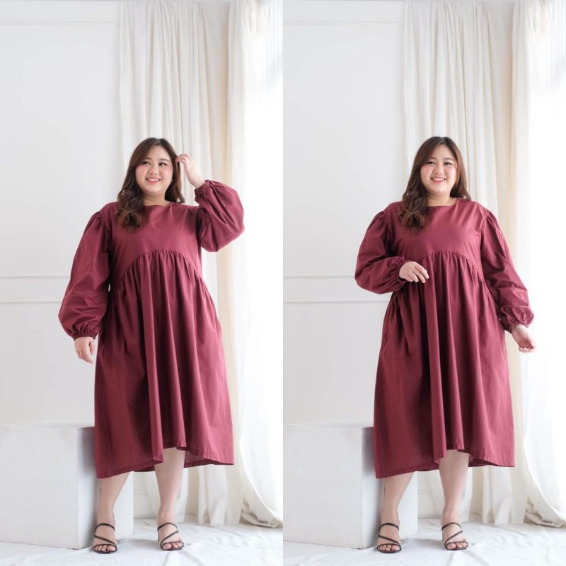 DRESS JUMBO KENNY, KATUN, DRESS MAXY