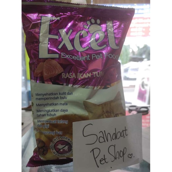 Excel 500gram Makanan Kucing