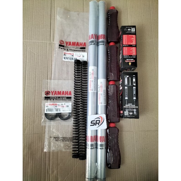 as asok depan (3XA) Yamaha YGP RK KING Drat