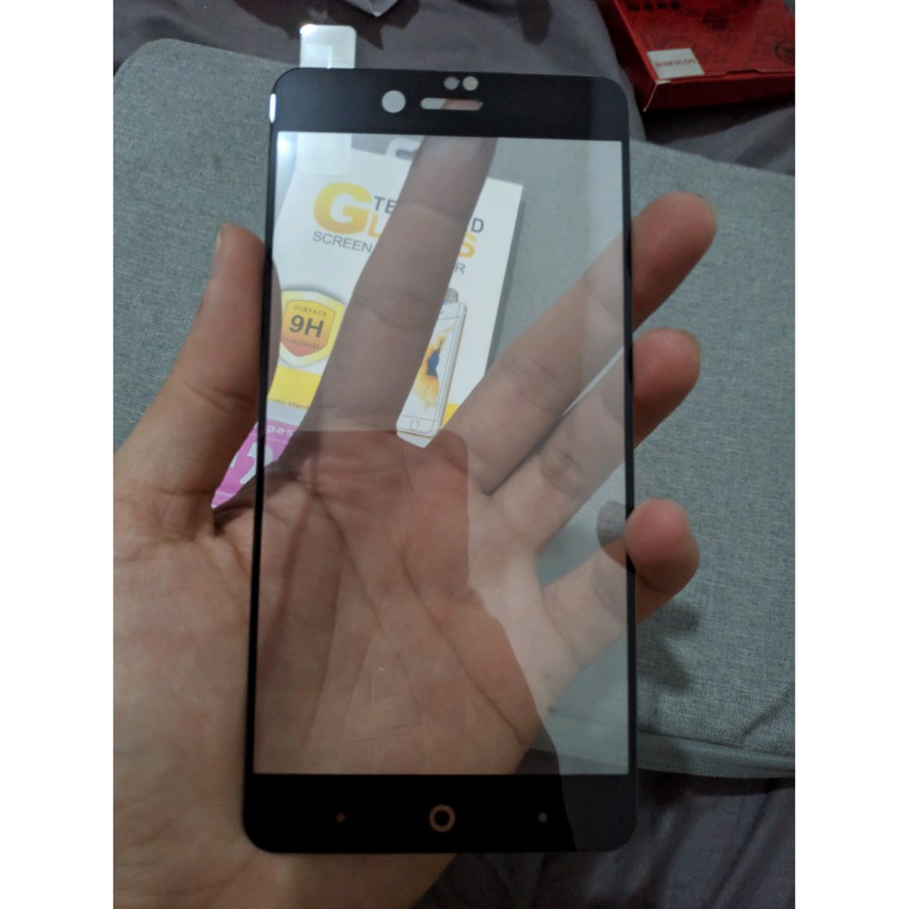 TEMPERED GLASS FULL COVER NUBIA Z17 MINI