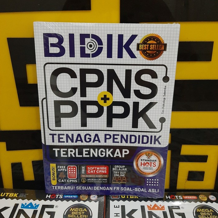 

TERMURAH BUKU BIDIK MISI CPNS + PPPK TENAGA PENDIDIK TERLENGKAP KPL263