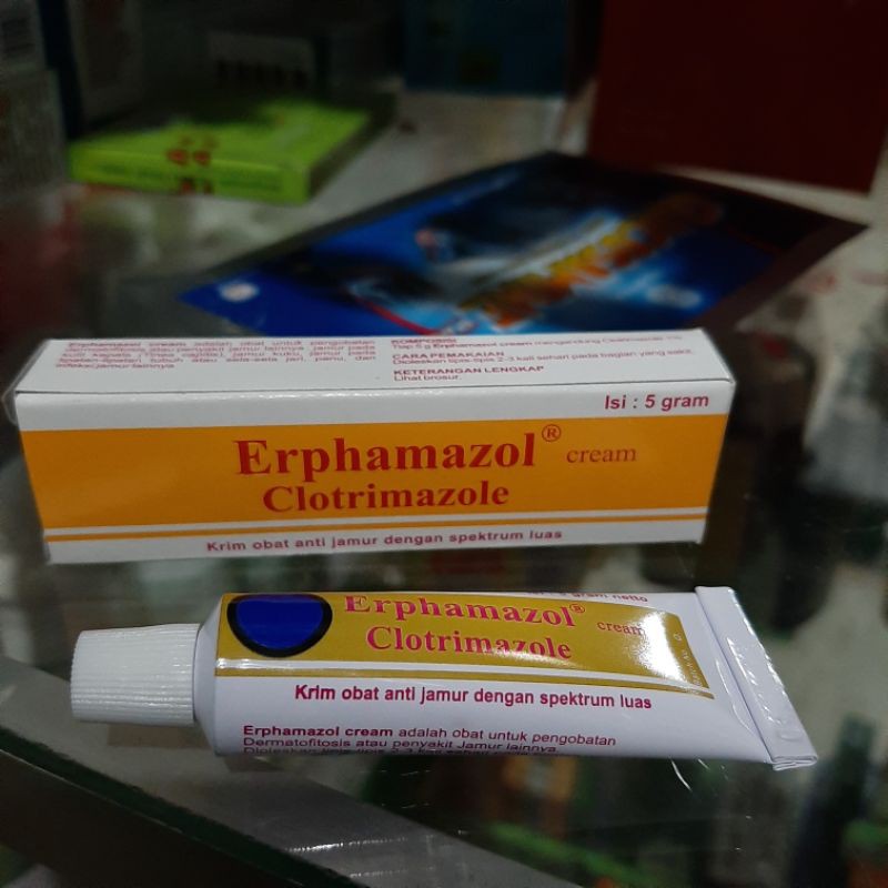 

Erphamazol cream