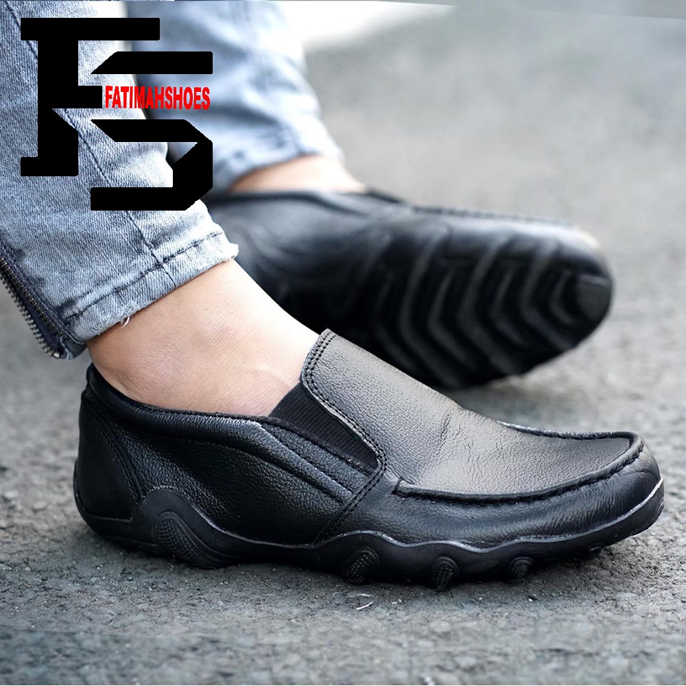 FATIMAHSHOES - Sepatu Formal Pria Sepatu Kerja Pria Sepatu Kantor Pria Sepatu Kulit