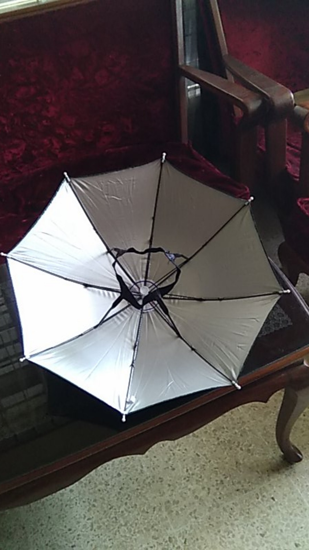 Payung Topi Nagoya Payung Kepala / Payung Polos