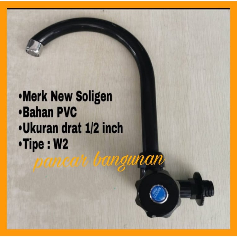KRAN ANGSA SOLIGEN HITAM W2 - KRAN ANGSA SOLIGEN HITAM - KRAN ANGSA SOLIGEN W2