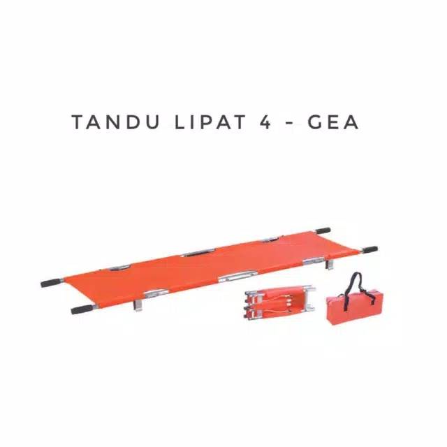 TANDU LIPAT 4 / FOLDING STRETCHER / TANDU DARURAT