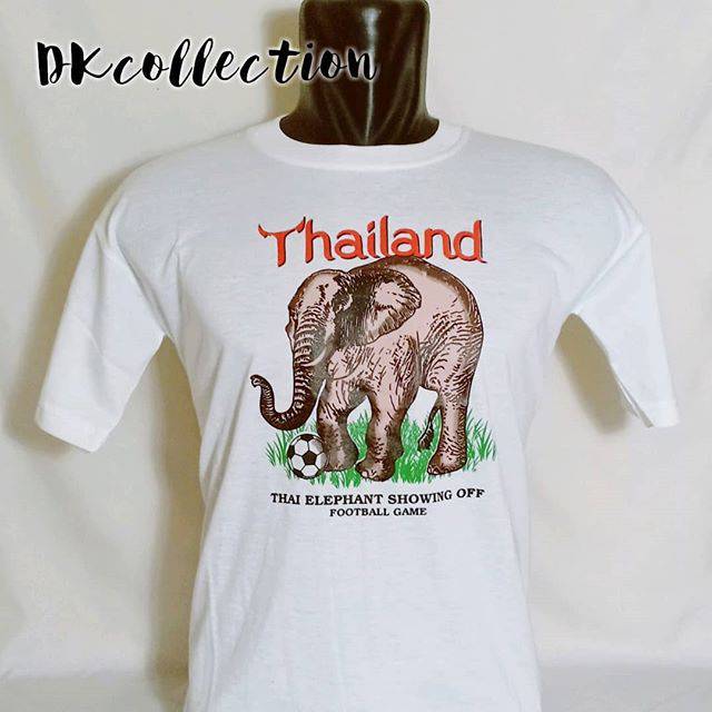 Baju thailand kaos thailand souvenir Thailand oleh oleh negara thailand kaos Bangkok kaos pattaya