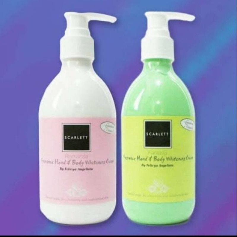 Scarlet whitening hand body