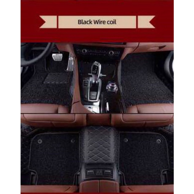 Karpet Mobil 7D PREMIUM QUALITY for all Toyota Fortuner