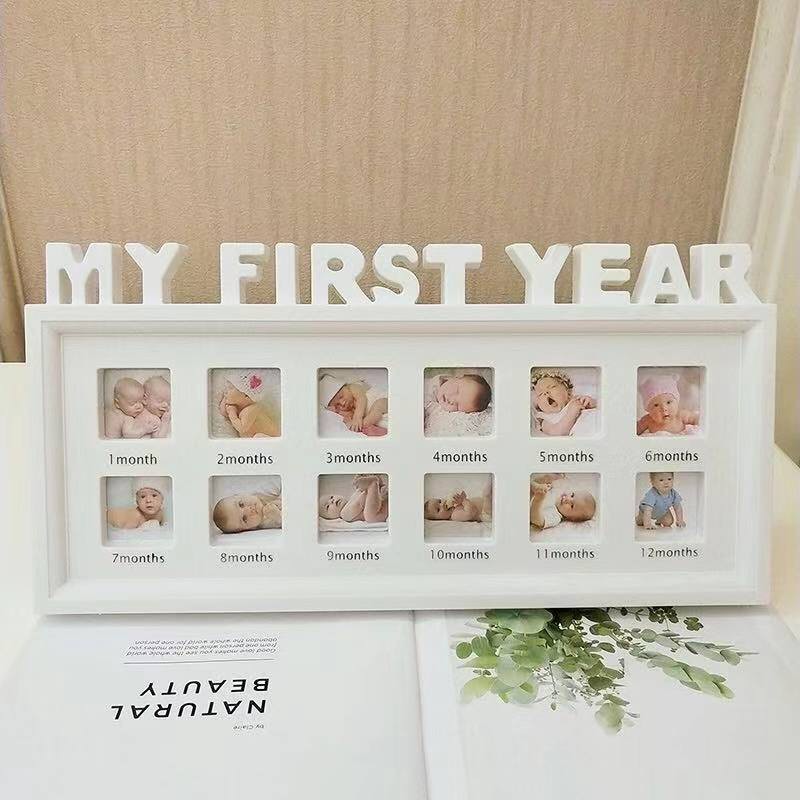 PHOTO FRAME / BINGKAI FOTO  *FIRST YEAR BABY* 12 month