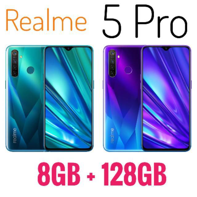Harga Hp Realme 5 Pro Ram 4128 - Data Hp Terbaru