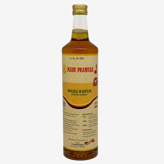 

Madu Kapuk Pramuka (Kemasan 650 ml)