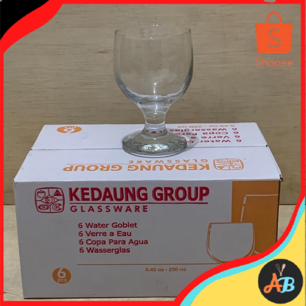 Gelas minum sloki besar  Kaca Wine STH8 RM