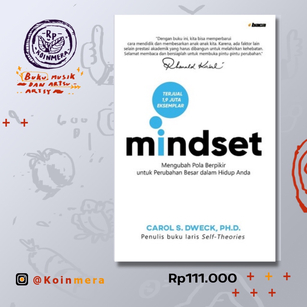 Mindset - Carol S. Dweck