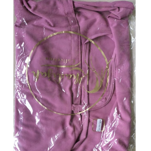 Bergo Syria Sport By Khadijah-DUSTY PINK