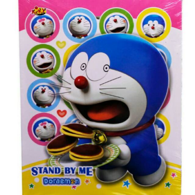 

Buku tulis kiky 38 doraemon